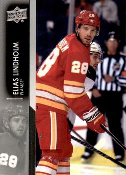 Elias Lindholm Calgary Flames Upper Deck 2021/22 Series 2 #277