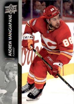 Andrew Mangiapane Calgary Flames Upper Deck 2021/22 Series 2 #278