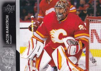 Jacob Markstrom Calgary Flames Upper Deck 2021/22 Series 2 #279