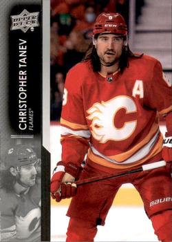 Christopher Tanev Calgary Flames Upper Deck 2021/22 Series 2 #280