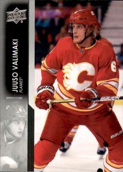Juuso Valimaki Calgary Flames Upper Deck 2021/22 Series 2 #281
