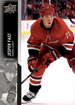 Jesper Fast Carolina Hurricanes Upper Deck 2021/22 Series 2 #282