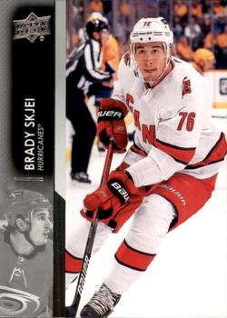 Brady Skjei Carolina Hurricanes Upper Deck 2021/22 Series 2 #285
