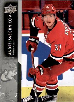 Andrei Svechnikov Carolina Hurricanes Upper Deck 2021/22 Series 2 #286