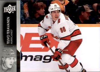 Teuvo Teravainen Carolina Hurricanes Upper Deck 2021/22 Series 2 #287