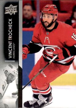 Vincent Trocheck Carolina Hurricanes Upper Deck 2021/22 Series 2 #288