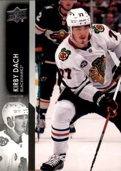 Kirby Dach Chicago Blackhawks Upper Deck 2021/22 Series 2 #289