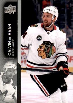 Calvin de Haan Chicago Blackhawks Upper Deck 2021/22 Series 2 #290