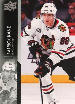 Patrick Kane Chicago Blackhawks Upper Deck 2021/22 Series 2 #292