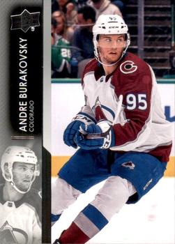Andre Burakovsky Colorado Avalanche Upper Deck 2021/22 Series 2 #295