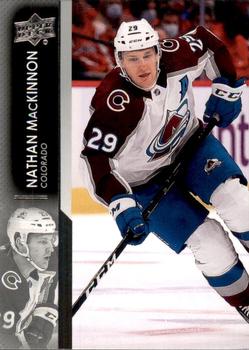 Nathan MacKinnon Colorado Avalanche Upper Deck 2021/22 Series 2 #298