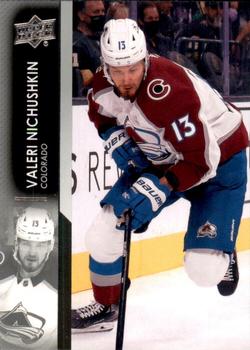 Valeri Nichushkin Colorado Avalanche Upper Deck 2021/22 Series 2 #299