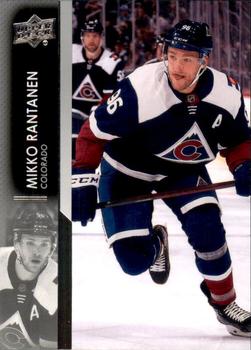 Mikko Rantanen Colorado Avalanche Upper Deck 2021/22 Series 2 #300
