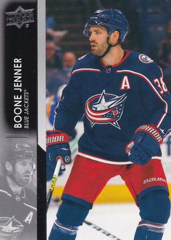 Boone Jenner Columbus Blue Jackets Upper Deck 2021/22 Series 2 #303