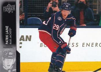 Patrik Laine Columbus Blue Jackets Upper Deck 2021/22 Series 2 #305