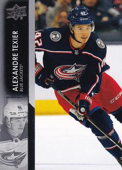 Alexandre Texier Columbus Blue Jackets Upper Deck 2021/22 Series 2 #306