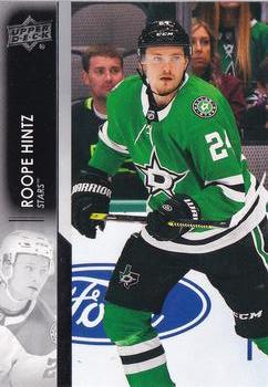 Roope Hintz Dallas Stars Upper Deck 2021/22 Series 2 #309