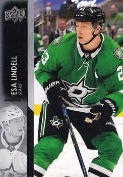 Esa Lindell Dallas Stars Upper Deck 2021/22 Series 2 #310
