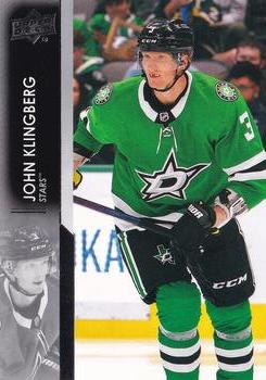 John Klingberg Dallas Stars Upper Deck 2021/22 Series 2 #311