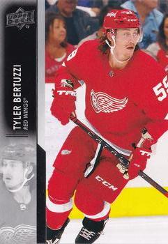 Tyler Bertuzzi Detroit Red Wings Upper Deck 2021/22 Series 2 #313