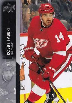Robby Fabbri Detroit Red Wings Upper Deck 2021/22 Series 2 #314