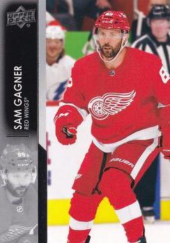 Sam Gagner Detroit Red Wings Upper Deck 2021/22 Series 2 #315