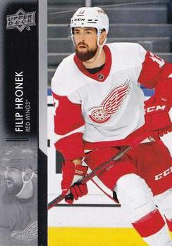Filip Hronek Detroit Red Wings Upper Deck 2021/22 Series 2 #316