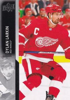 Dylan Larkin Detroit Red Wings Upper Deck 2021/22 Series 2 #317