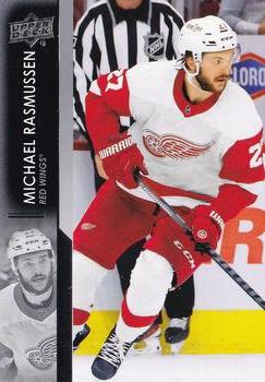 Michael Rasmussen Detroit Red Wings Upper Deck 2021/22 Series 2 #318