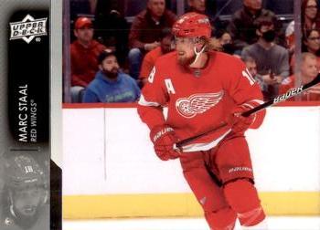 Marc Staal Detroit Red Wings Upper Deck 2021/22 Series 2 #319