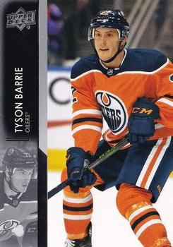 Tyson Barrie Edmonton Oilers Upper Deck 2021/22 Series 2 #320