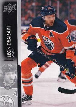 Leon Draisaitl Edmonton Oilers Upper Deck 2021/22 Series 2 #321