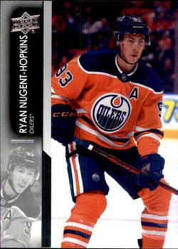 Ryan Nugent-Hopkins Edmonton Oilers Upper Deck 2021/22 Series 2 #323