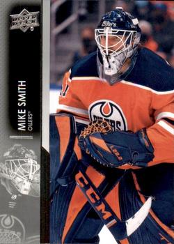 Mike Smith Edmonton Oilers Upper Deck 2021/22 Series 2 #324