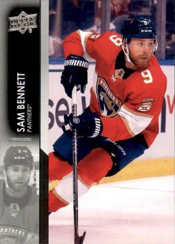 Sam Bennett Florida Panthers Upper Deck 2021/22 Series 2 #327