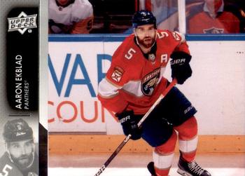 Aaron Ekblad Florida Panthers Upper Deck 2021/22 Series 2 #329