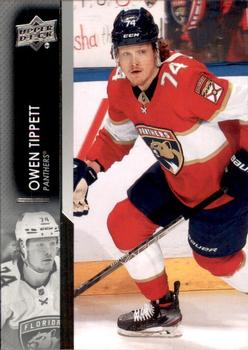 Owen Tippett Florida Panthers Upper Deck 2021/22 Series 2 #330