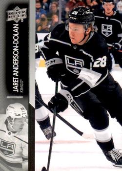 Jaret Anderson-Dolan Los Angeles Kings Upper Deck 2021/22 Series 2 #332