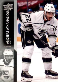Andreas Athanasiou Los Angeles Kings Upper Deck 2021/22 Series 2 #333