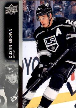 Dustin Brown Los Angeles Kings Upper Deck 2021/22 Series 2 #334