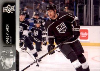 Gabe Vilardi Los Angeles Kings Upper Deck 2021/22 Series 2 #337