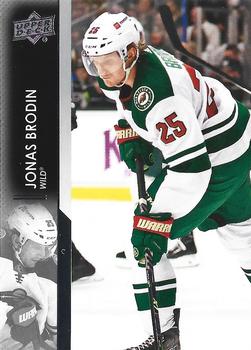 Jonas Brodin Minnesota Wild Upper Deck 2021/22 Series 2 #338