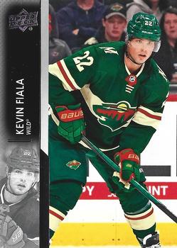 Kevin Fiala Minnesota Wild Upper Deck 2021/22 Series 2 #341