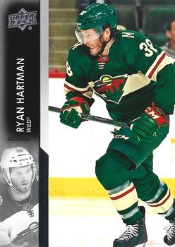 Ryan Hartman Minnesota Wild Upper Deck 2021/22 Series 2 #342
