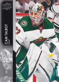 Cam Talbot Minnesota Wild Upper Deck 2021/22 Series 2 #343