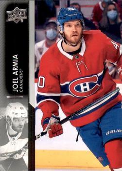 Joel Armia Montreal Canadiens Upper Deck 2021/22 Series 2 #344