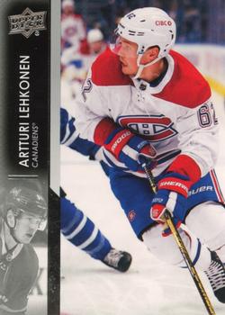 Artturi Lehkonen Montreal Canadiens Upper Deck 2021/22 Series 2 #346