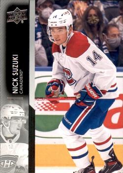 Nick Suzuki Montreal Canadiens Upper Deck 2021/22 Series 2 #349