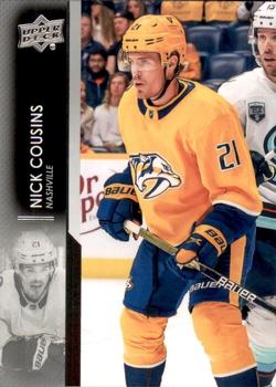 Nick Cousins Nashville Predators Upper Deck 2021/22 Series 2 #350