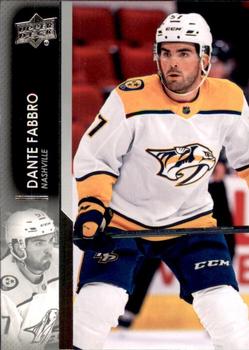 Dante Fabbro Nashville Predators Upper Deck 2021/22 Series 2 #352